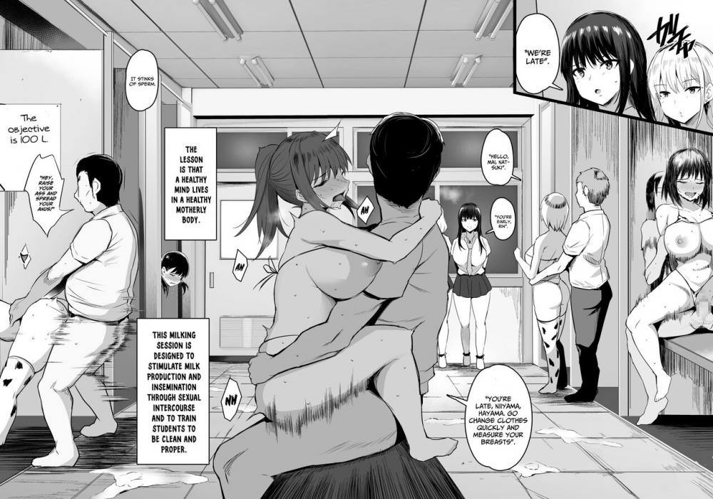 Hentai Manga Comic-Haramase Sakunyuu Jisshuu-Read-3